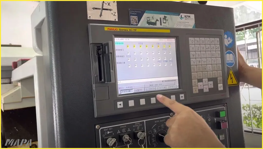 fanuc controller types