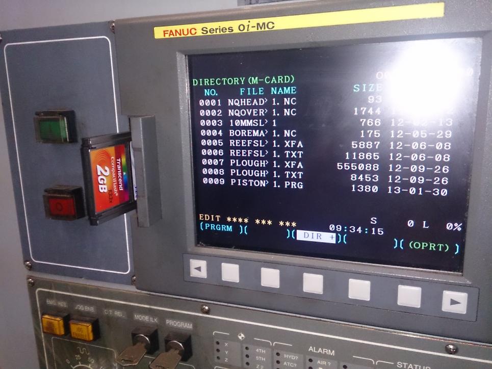 کنترلر CNC سری Oi-MC