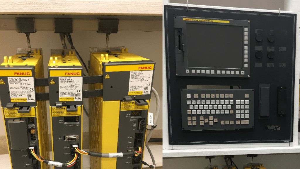 ریست آلارم در کنترلر FANUC