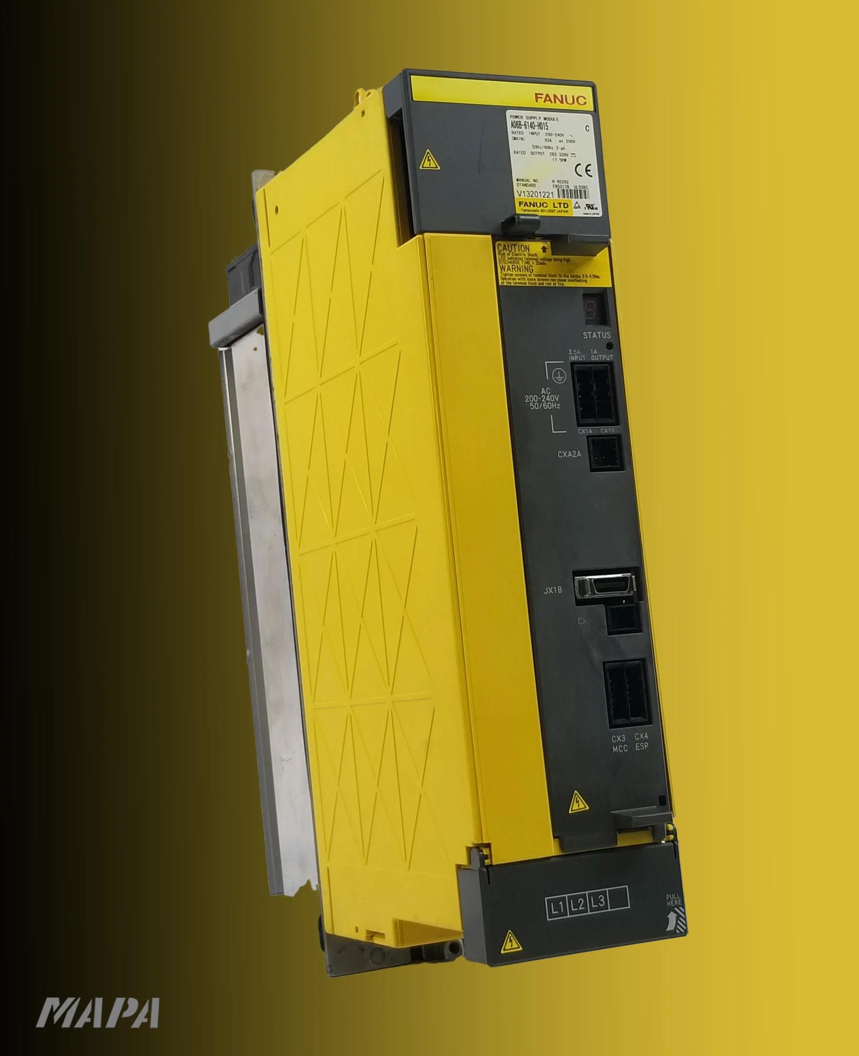 عیبیابی پاور ساپلای فانوک