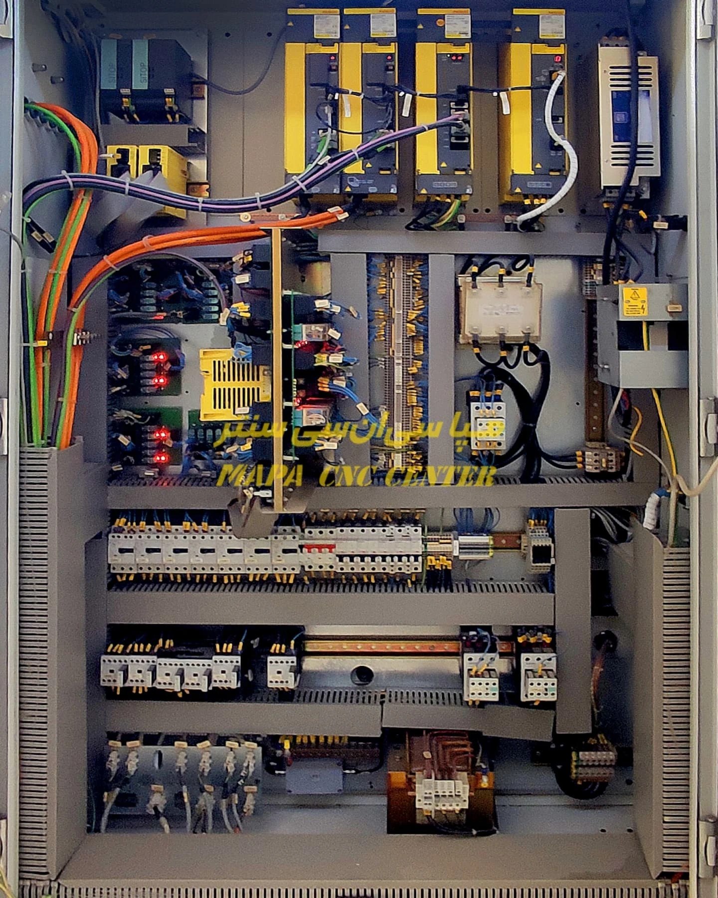 دستگاه CNC تراش Spinnerمدل TS46MC