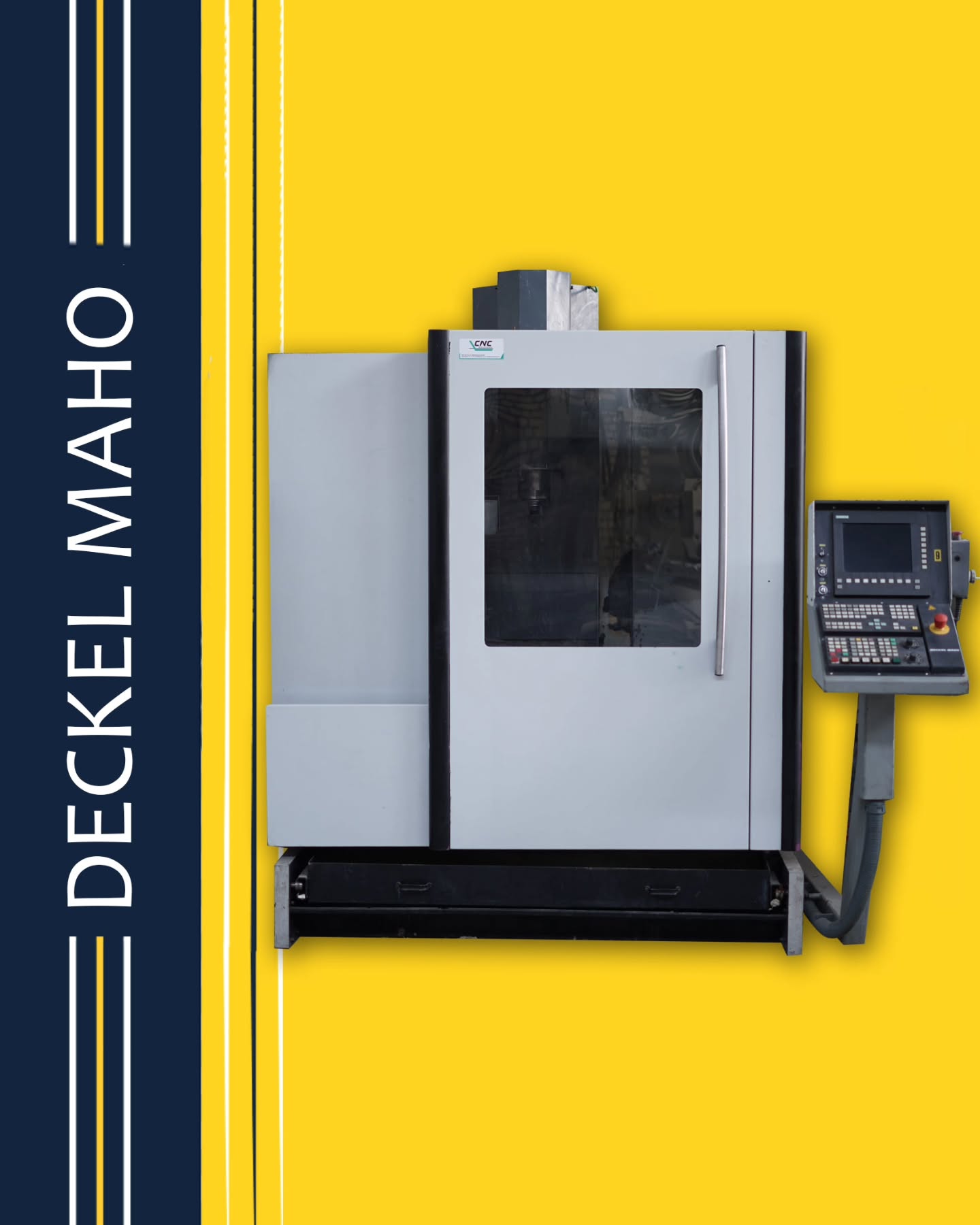 دستگاه CNC تراش Deckel Maho مدل DMC 63V