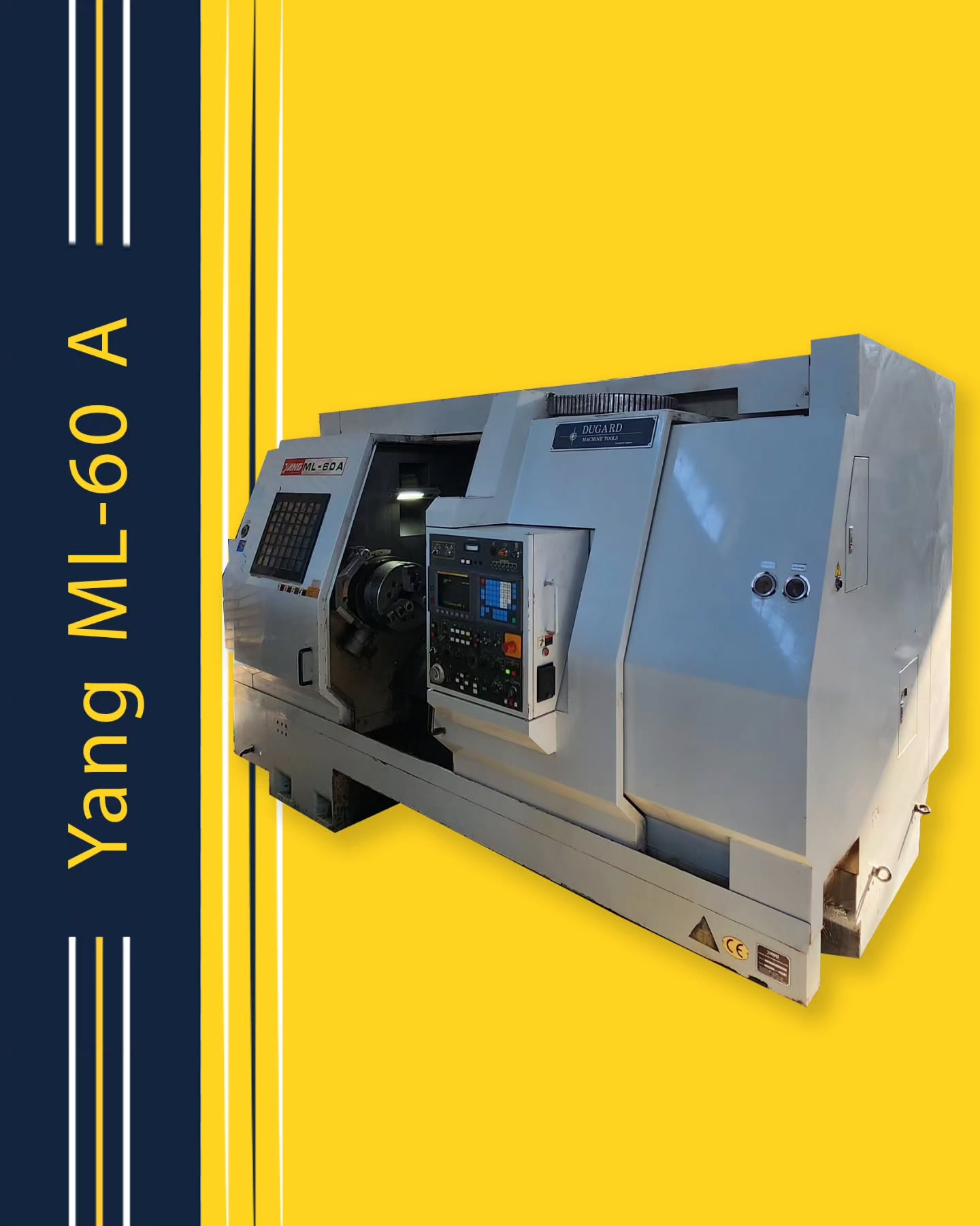 دستگاه CNC تراش Yangمدل ML-60 A