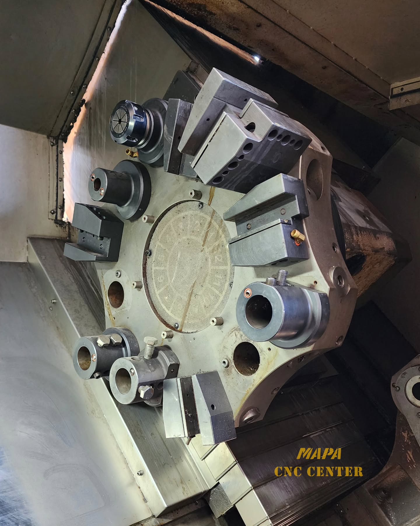 دستگاه CNC تراش Yangمدل ML-60 A