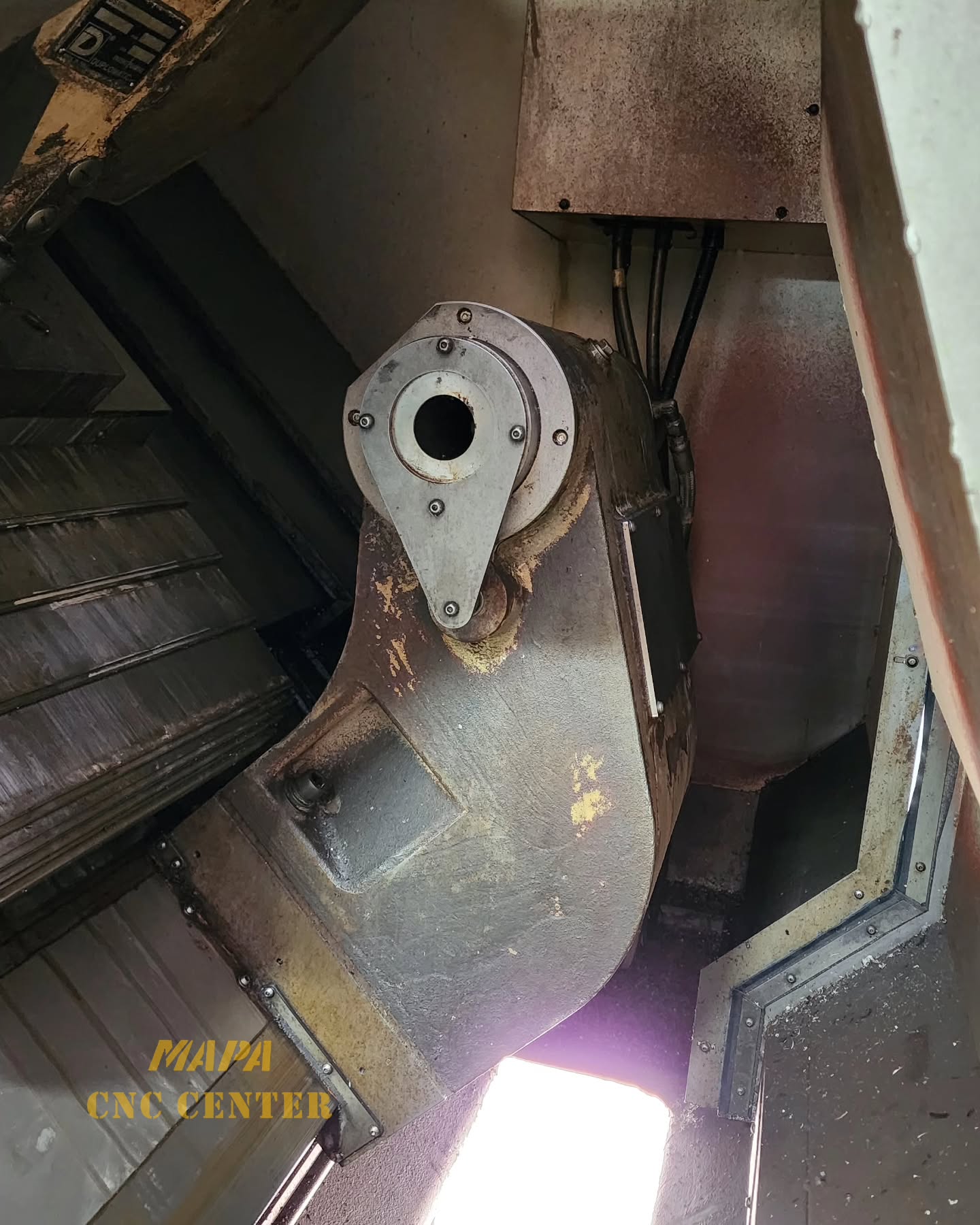 دستگاه CNC تراش Yangمدل ML-60 A