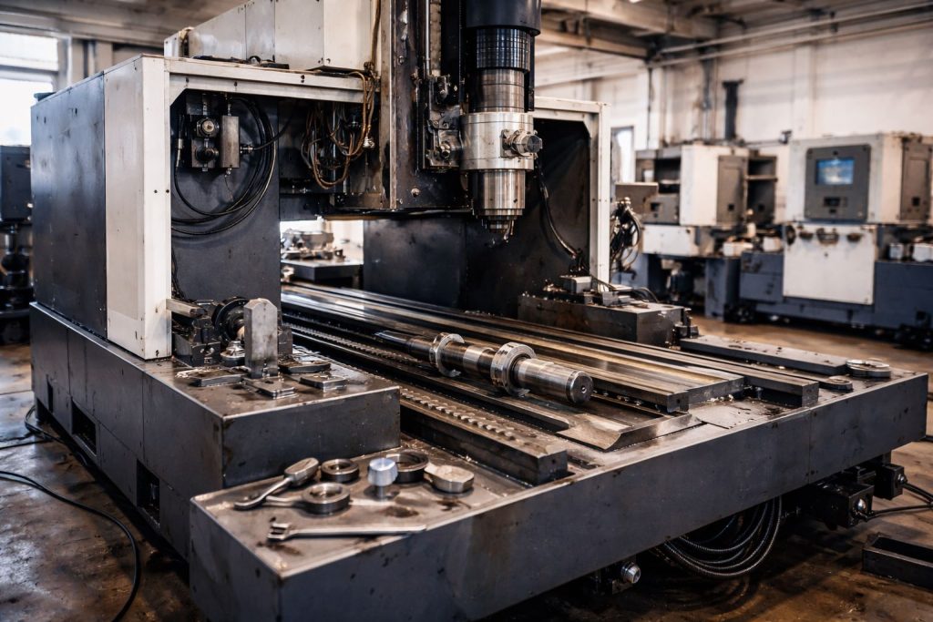 اورهال دستگاه CNC