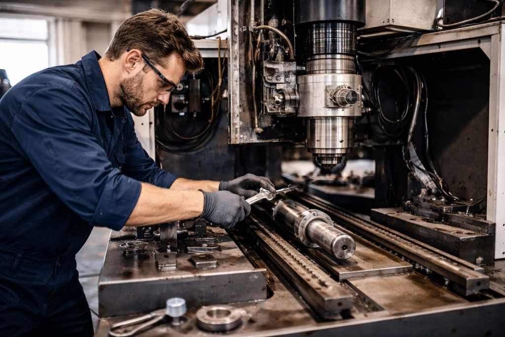 اورهال دستگاه CNC