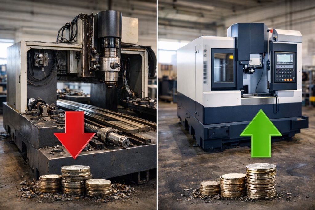 اورهال دستگاه CNC