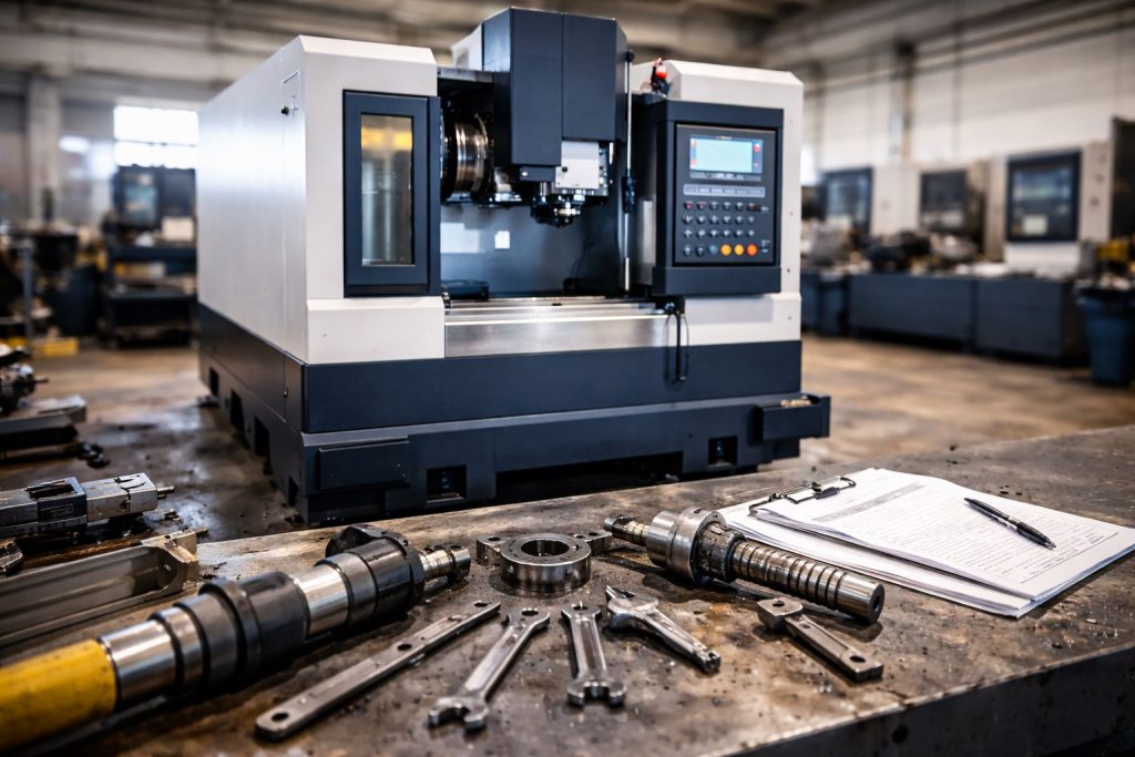 اورهال دستگاه CNC