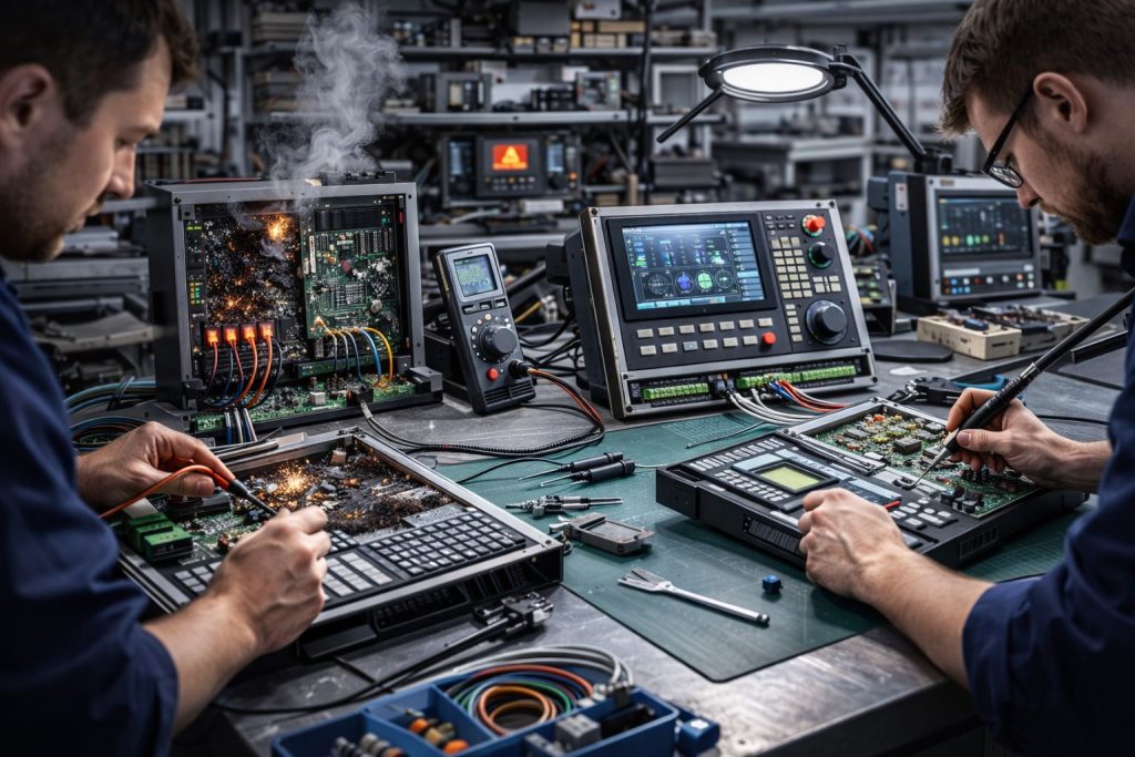 کنترلر صنعتی