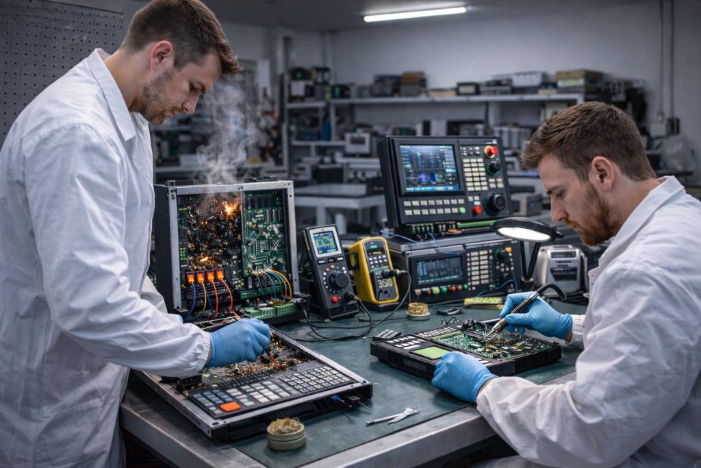 کنترلر صنعتی