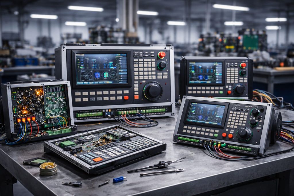 کنترلر صنعتی